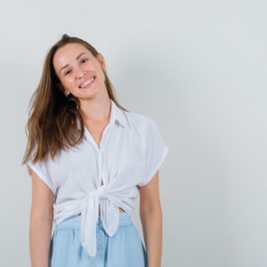 Blusa estampada Simple